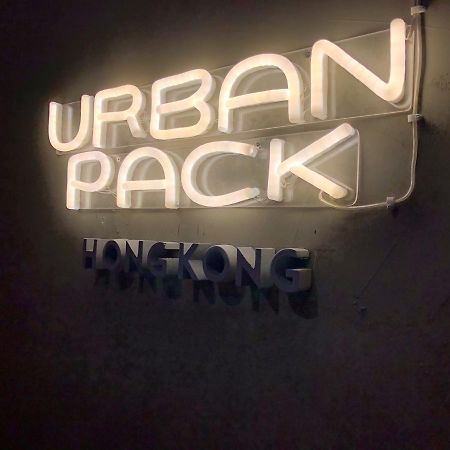 Urban Pack Hostel Hong Kong Exterior photo