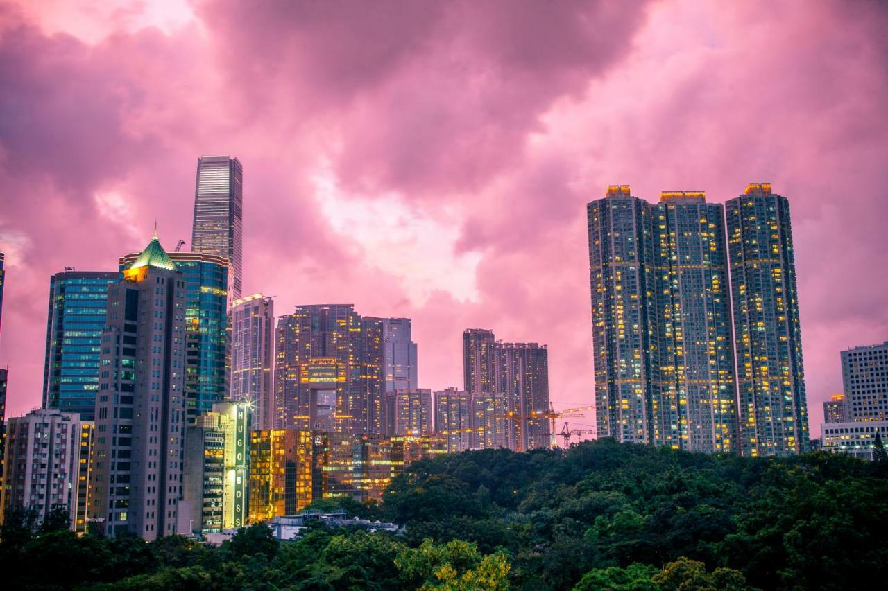 Urban Pack Hostel Hong Kong Exterior photo